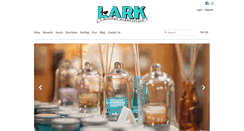 Desktop Screenshot of larkgifts.com